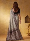Geetanjali By Ast Silk Blend With Rich Zari Work Saree